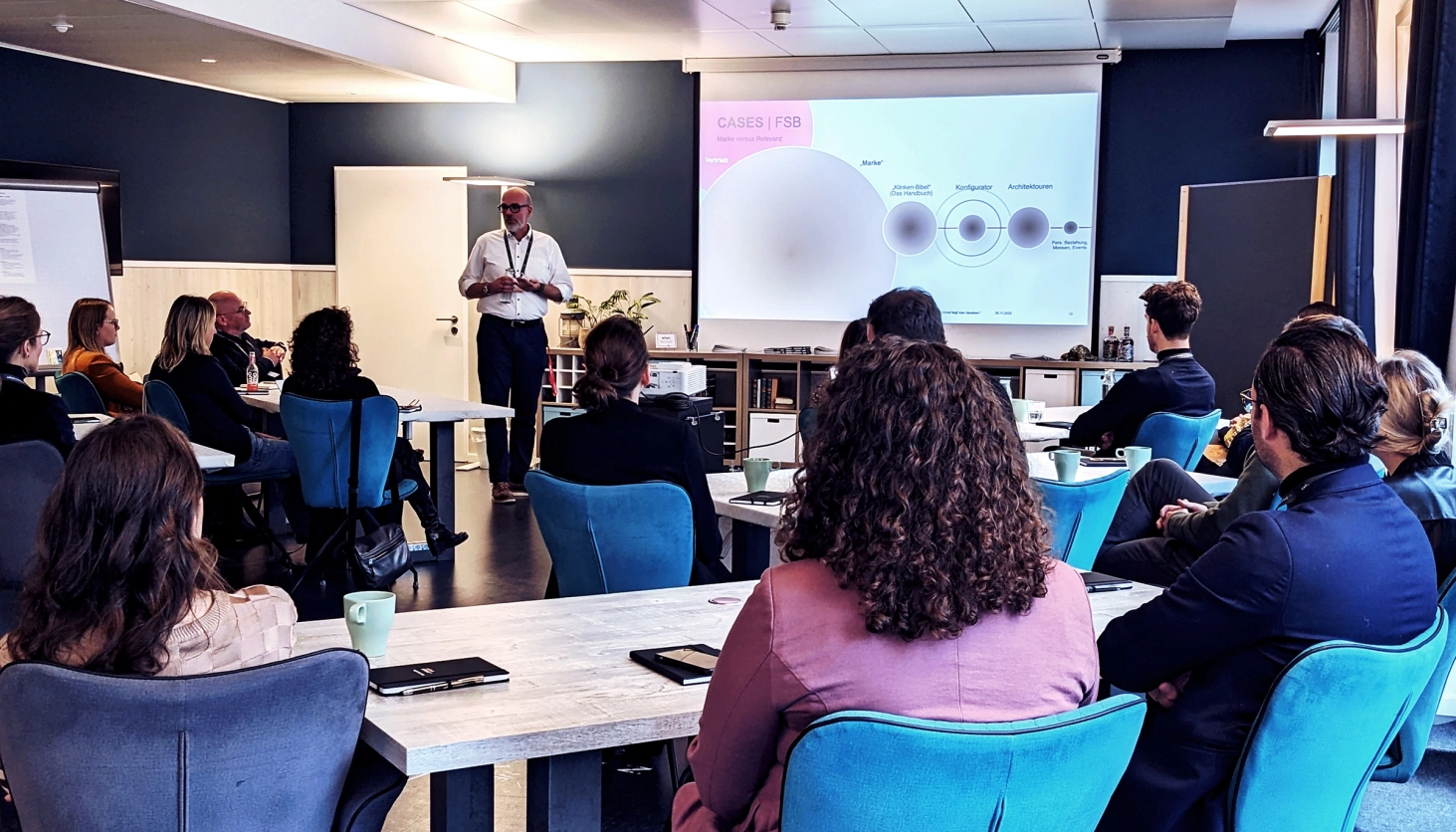 Architect Mysteries Vortrag