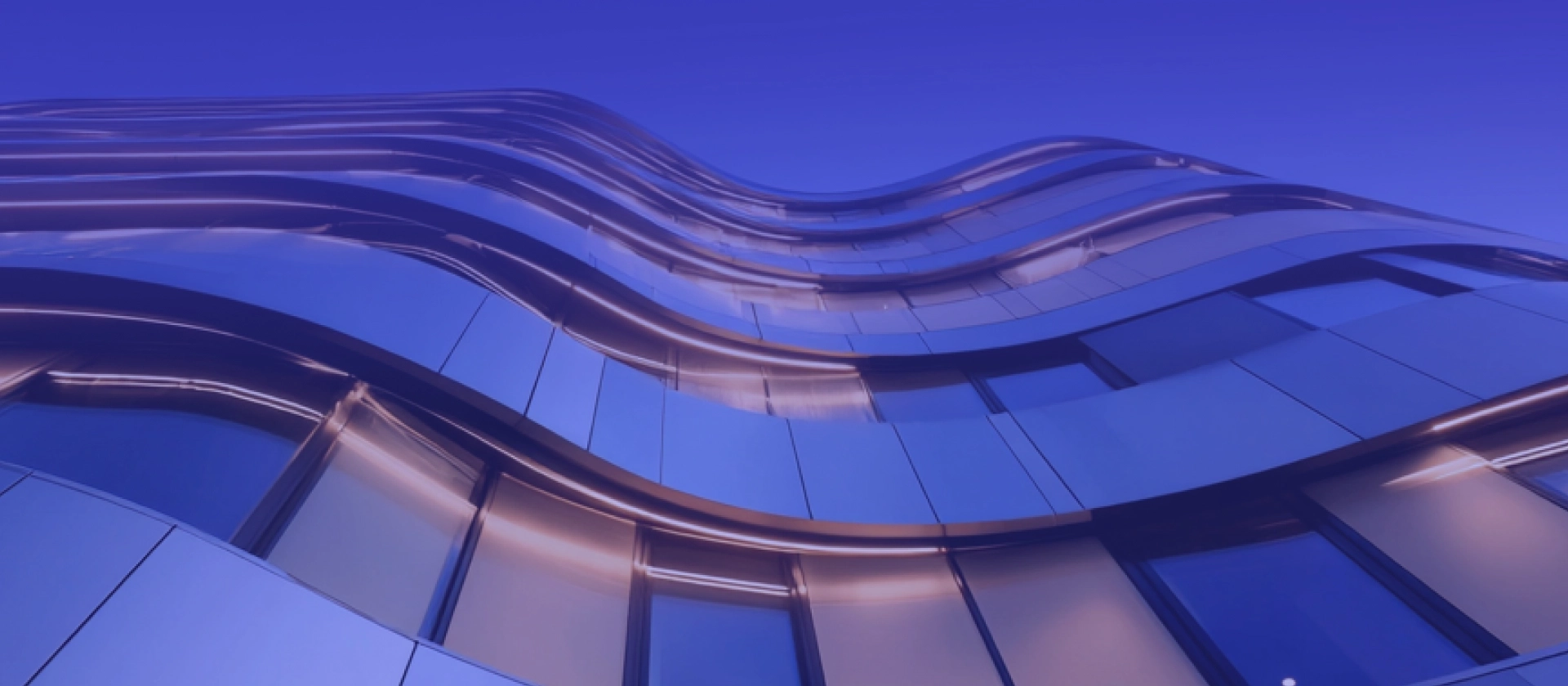 Achitects Mysteries 26 Keyvisual - Die geschwungene Fassade eines abstrakten Gebäudese