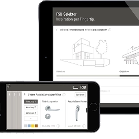 FSB Tablet und Smartphone Screens