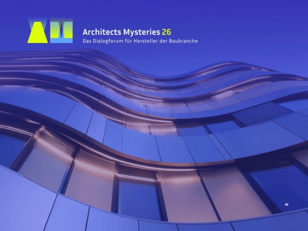 Achitects Mysteries 26 Keyvisual - Die geschwungene Fassade eines abstrakten Gebäudese