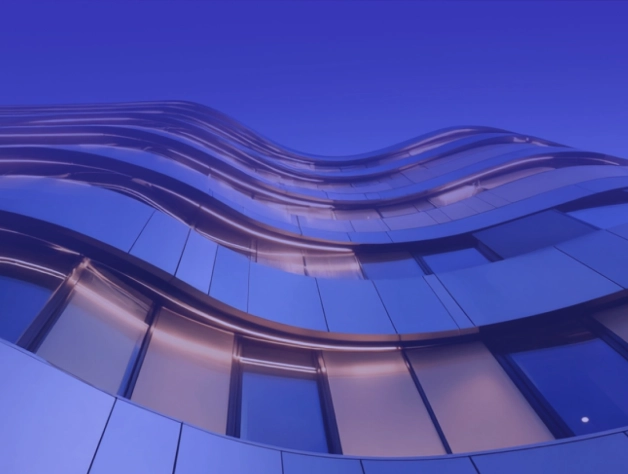 Achitects Mysteries 26 Keyvisual - Die geschwungene Fassade eines abstrakten Gebäudese